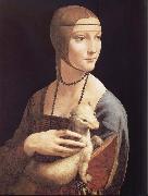 Leonardo  Da Vinci, Lady with Emine